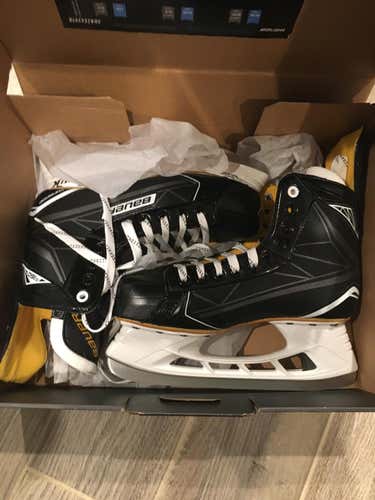 New Bauer Supreme 160 Skates Size 8