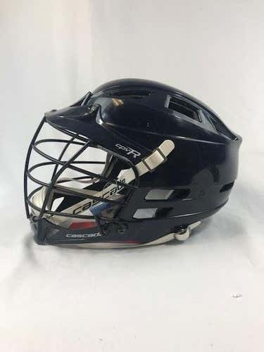 New Cascade CPV-R Youth Helmet Youth (Navy Shell / Black Facemask) MD/LG NO TRADES