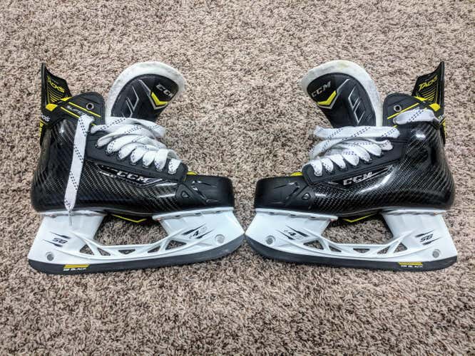 CCM SuperTacks Skates Senior Size 9