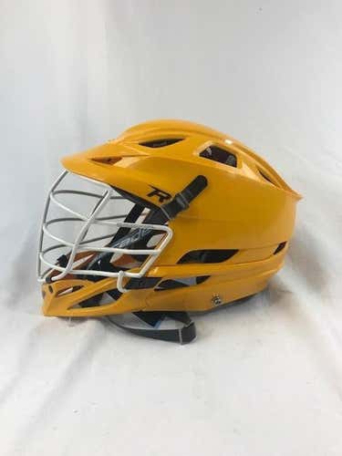 New Cascade R Helmet Adult (Yellow Shell / White Facemask) NO TRADES