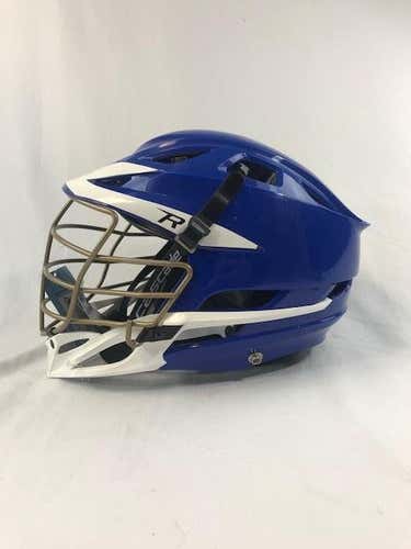 New Cascade R Helmet Adult (Royal Blue Shell / Gold Facemask) NO TRADES