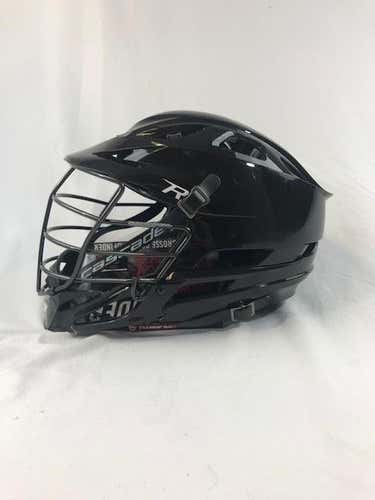 New Cascade R Helmet Adult (Black Shell / Chrome Facemask) NO TRADES