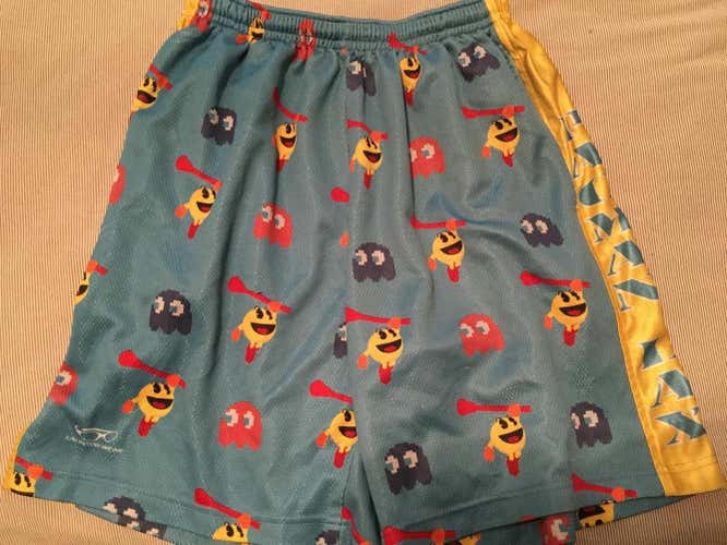 Lacrosse Wear Pacman Shorts