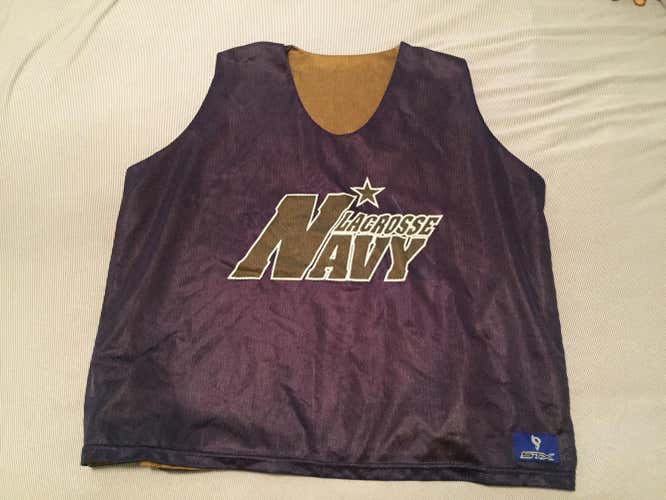 STX Navy Lacrosse Reversible Penny