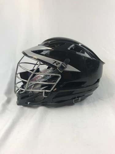 New Cascade R Helmet Adult (Black Shell / Chrome Facemask) NO TRADES