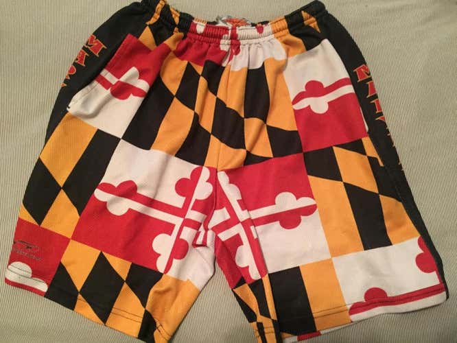 Maryland Lacrosse Athletic Shorts