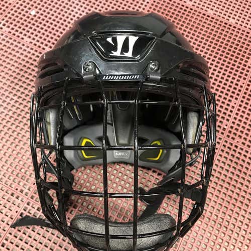 Warrior Krown 360 Helmet With Cage