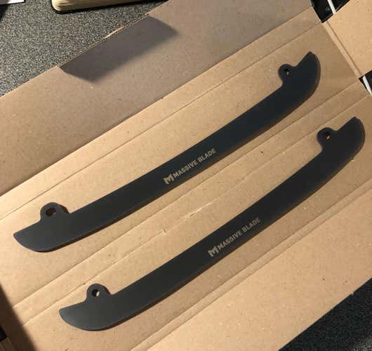 263 massive blade ccm speedblade +4.0 holder gray coated steel skate runner
