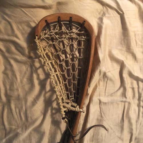 Vintage Wooden Brine Lacrosse Stick