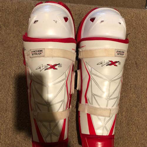 Bauer APX 2 Shin Guards 17”
