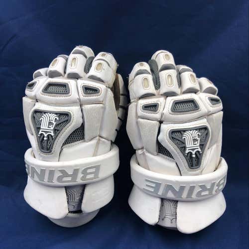 Brine King IV Lacrosse Gloves