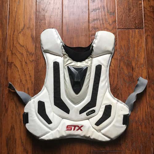 White Stx Cell Goalie Protector Medium