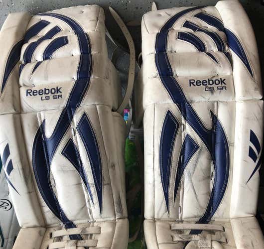 Reebok L9 Set With Vaughn Chest Protector