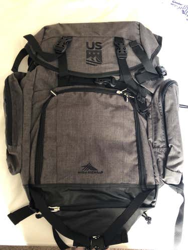New: US Ski Team Official High Sierra Backpack