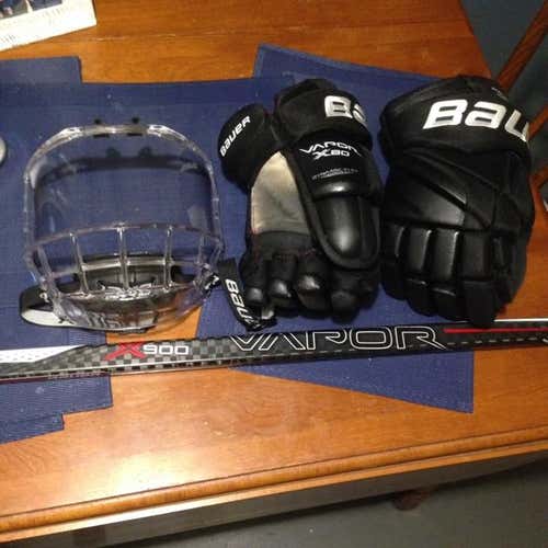 Concept 3 Shield, X80 Gloves, X900 P92 87flex
