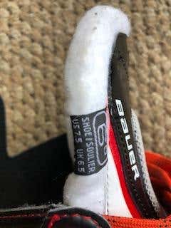 Bauer Vapor X500 Skates Senior Size 6D