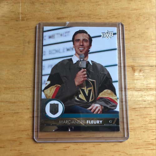 M.A.F. Vegas Hockey Card