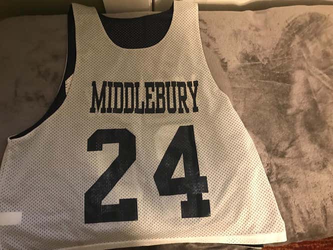 Warrior Middlebury College Practice pinnie #24