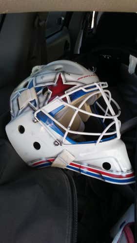 Bauer NME 5 Goalie Mask Senior