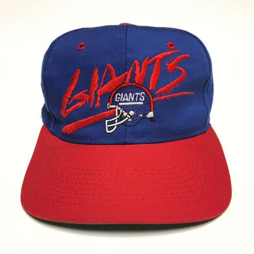 Vintage New York Giants Snapback Hat