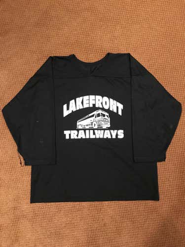 CCM Lakefront Trailways Jersey Black Large