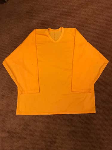CCM Yellow Practice Jersey Large