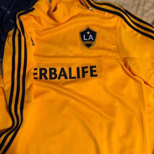 LA Galaxy Training Quarterzip