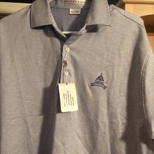 BRAND NEW W/ Tags Congressional Country Club Polo