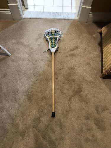 Custom Mini Stick w/ Pita Pocket and Wood Shaft