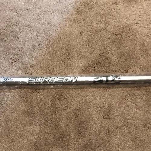 New STX Surgeon 9000 Shaft Silver in Packaging