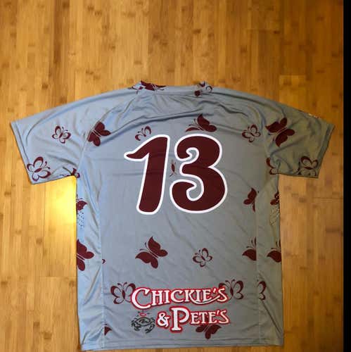 Chickies & Pete’s/Bud Light Jersey BRAND NEW