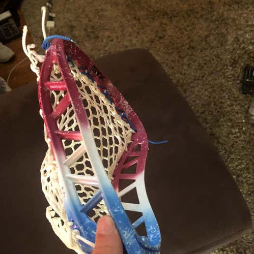 Strung and Dyed STX X10, Like New