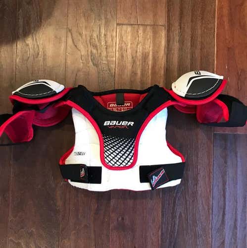 Bauer Vapor Youth Small Shoulder Pads