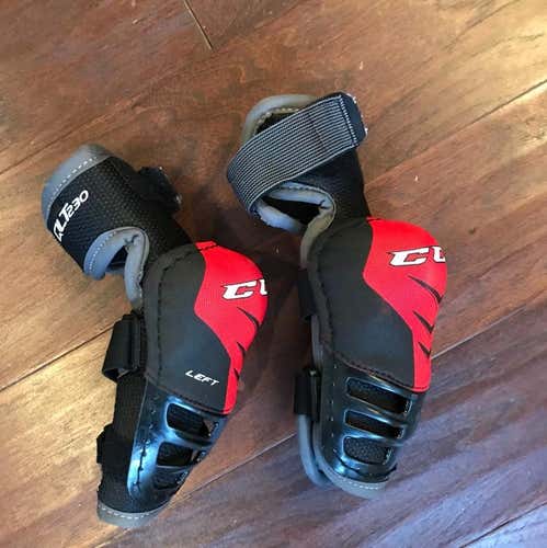 CCM QLT 230 Junior Medium Elbow Pads