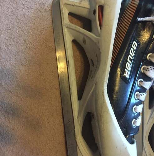 Bauer Pro Skates 10d With Step Steel