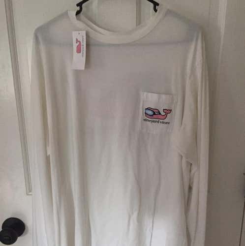 Large Vineyard Vines Long Sleeve Shirt