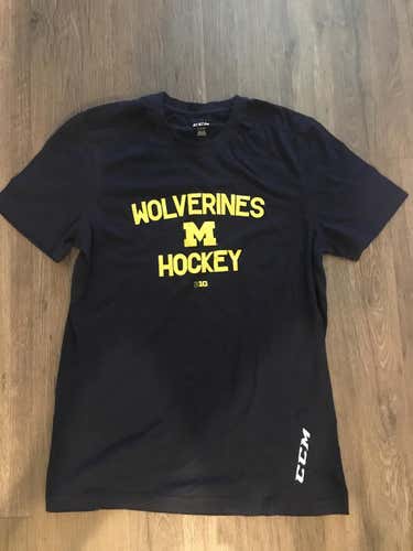 University of Michigan CCM Short Sleeve Dry Wick