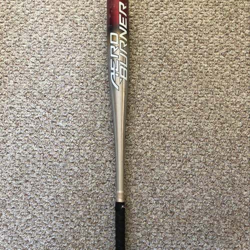 Adidas Aero Burner BBCOR Bat. 33 Inch. With New Lizard Skin On It.