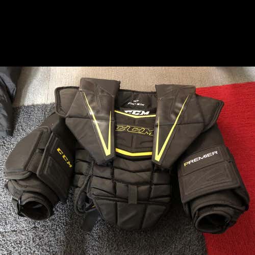 CCM Premier Chest and Arm Protector