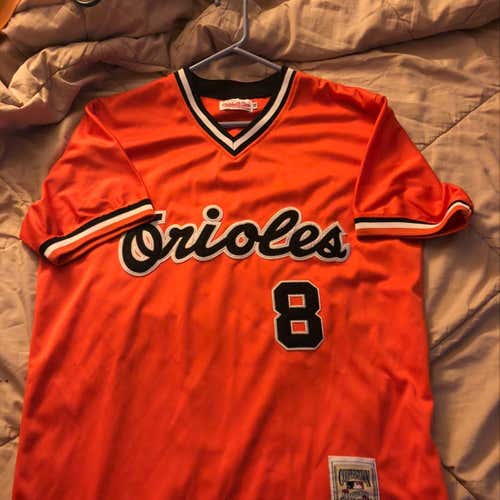 Cal Ripken Jr Jersey Mitchell And Ness
