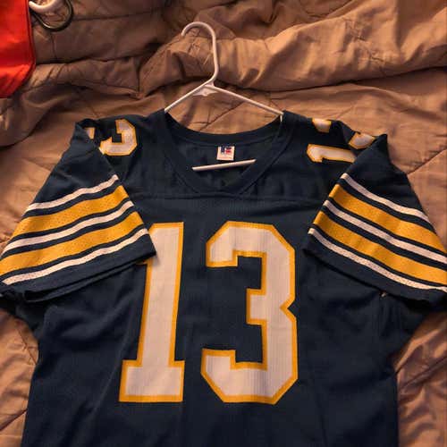 Dan Marino Pitt Jersey Size Large