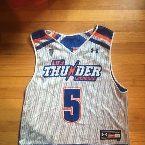 Thunder LB3 Reversible Lacrosse Jersey