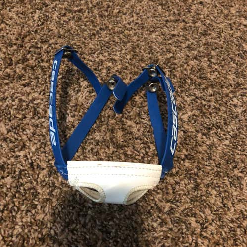 Blue Cascade Chinstraps