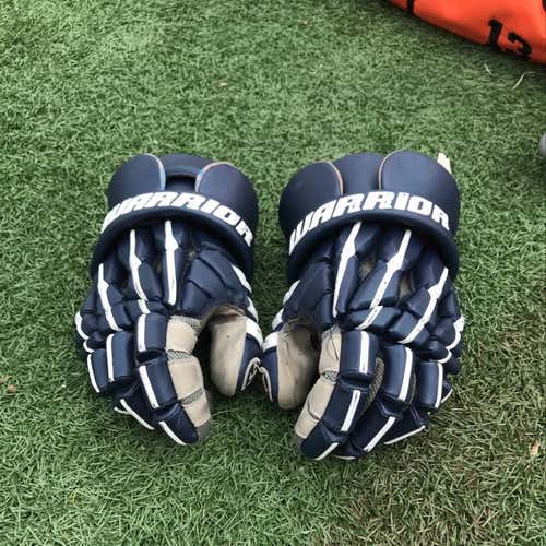 Navy Blue Warrior Regulator Gloves