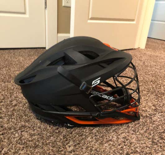 Black And Orange Cascade S