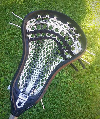 1 BNWTs Brine King X Lacrosse Head Strung w/ XPRO Semi-Soft Mesh