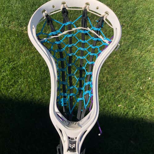 Rabil Lacrosse Head Traditionally Strung