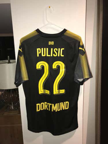Authentic Puma Dortmund Pulisic Jersey