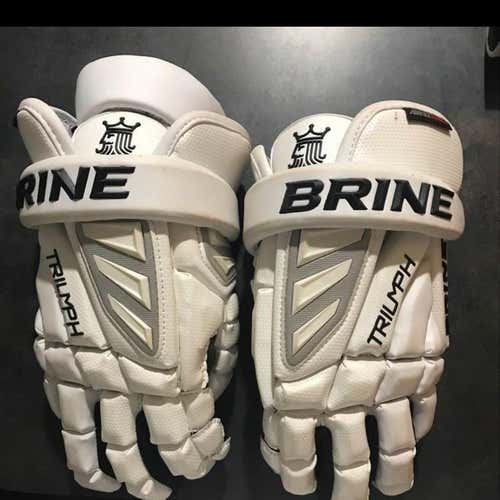 Brine Triumph Lacrosse Glove