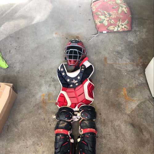 All Star USA Intermediate Catchers Gear